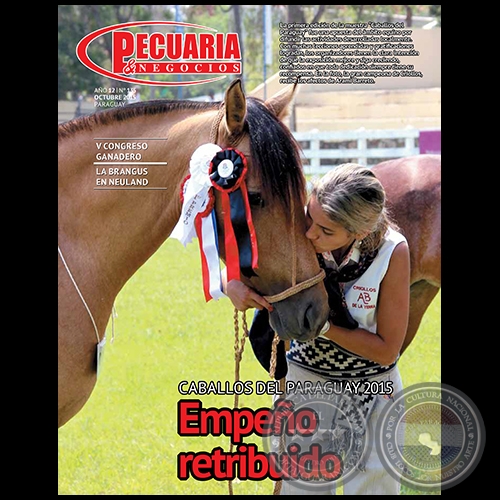 PECUARIA & NEGOCIOS - AO 12 NMERO 135 - REVISTA OCTUBRE 2015 - PARAGUAY